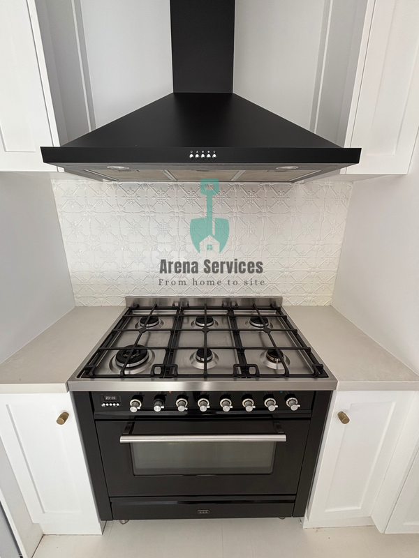 Kitchen deep clean