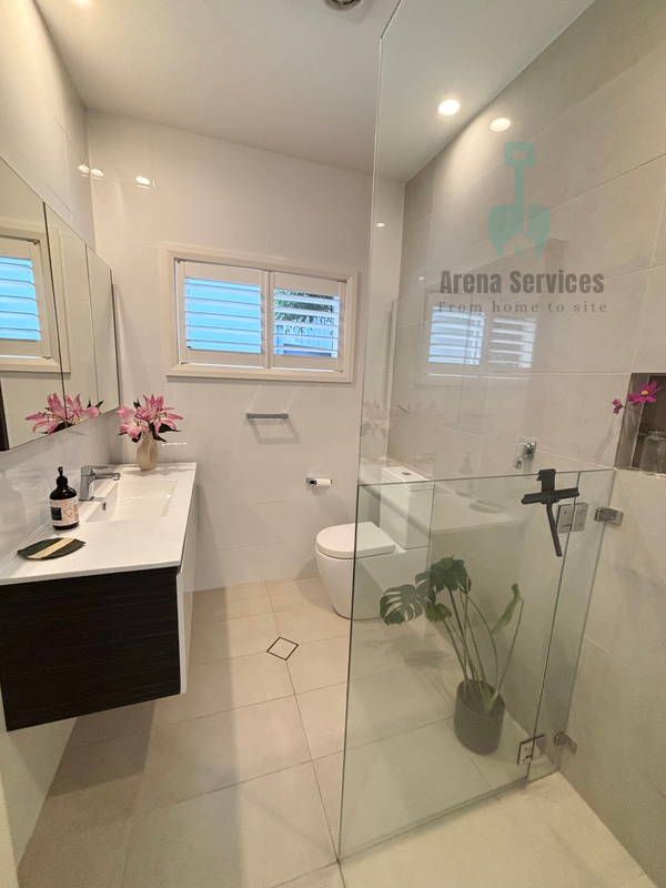 Bathroom clean