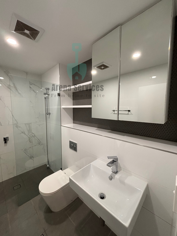 Bathroom end of lease