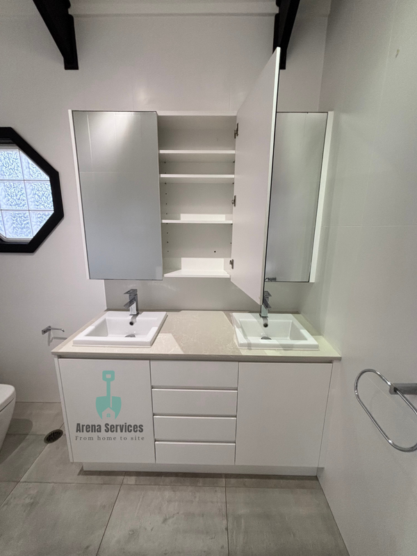 Vanity clean